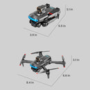 Compact 8K Drone with HD Camera – Aerial Photography & Video Made Easy