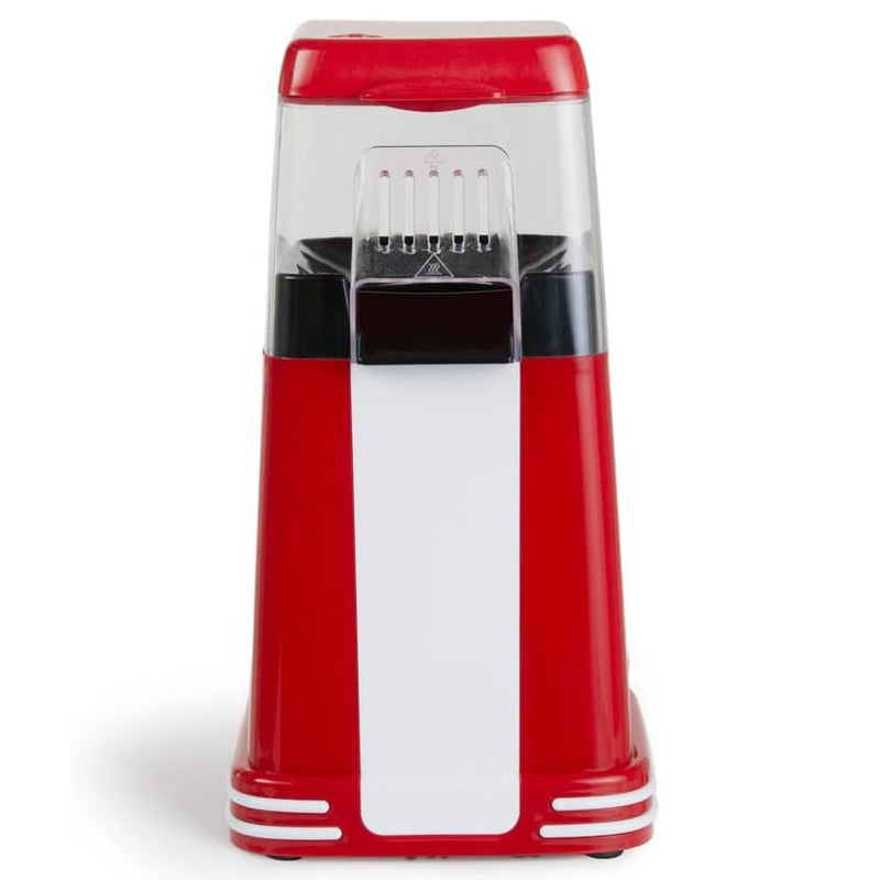 1200 Watts Electric Popcorn Machine – Retro Style with Measuring Cup & Removable Lid