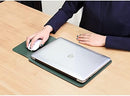Protective Laptop Sleeve – Non-Slip Faux Leather Case Fits Most Laptops