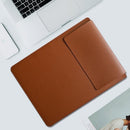 Protective Laptop Sleeve – Non-Slip Faux Leather Case Fits Most Laptops