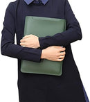 Protective Laptop Sleeve – Non-Slip Faux Leather Case Fits Most Laptops