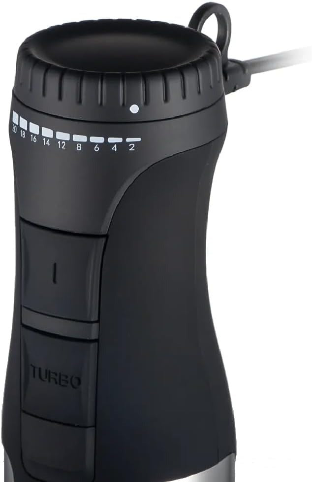 4-Blade Electric Stick Hand Blender – Immersion Mixer