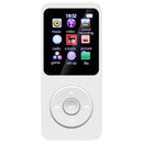 Rechargeable MP3 Player with Bluetooth 5.3 & Voice Recorder