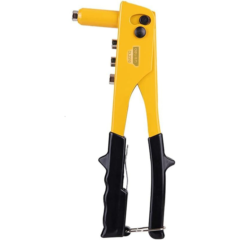 Heavy Duty Manual Riveter Gun – Durable Non-Slip Power-Assisted Design