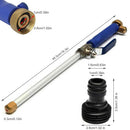 Portable Hydro Jet High-Pressure Washer Gun – Car & Garden Cleaning Tool