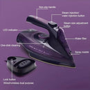 Cordless Steam Generator Iron – SOKANY 2400W Ceramic Soleplate 370ml Tank