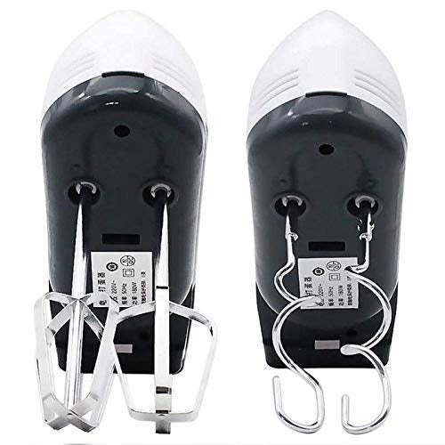 7-Speed Electric Hand Mixer – Portable Handheld Mixer with 4 Stainless Steel Beaters