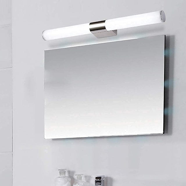 Modern LED Bathroom Light – Waterproof Contemporary Cylinder Vanity Light 12 Watts