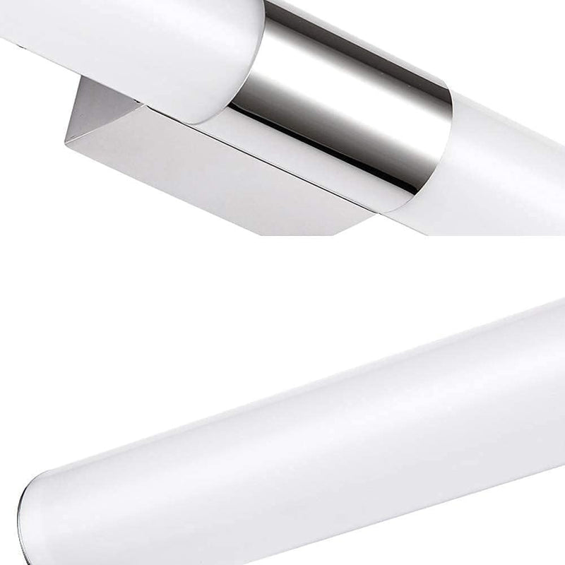 Modern LED Bathroom Light – Waterproof Contemporary Cylinder Vanity Light 12 Watts