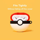 Silicone Pokémon Ball AirPods Case