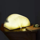 3D Folding Book Lamp – LED Night Light USB Rechargeable Dimmable Table Lamp