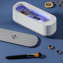 Portable Ultrasonic Cleaner – Rechargeable Low-Noise One-Button Cleaner for Glasses Watches & Accessories