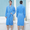 Unisex Luxury Egyptian Cotton Bath Robe – Soft Terry Towelling Dressing Gown