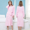 Unisex Luxury Egyptian Cotton Bath Robe – Soft Terry Towelling Dressing Gown
