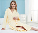 Unisex Luxury Egyptian Cotton Bath Robe – Soft Terry Towelling Dressing Gown