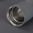 Stainless Steel French Press Coffee Maker – Vacuum Insulated Travel Mug 450ml