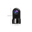 ADAS 360° Dashcam – 1080P HD Rotating Front & Rear Car Camera with 24-Hour Recording