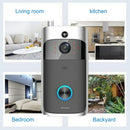 Wireless HD WiFi Video Doorbell – Night Vision & Cordless Intercom