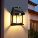Outdoor Wall Light - Solar Powered Waterproof equipped with Motion Detector