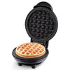 Mini Waffle Maker – 350W Snack & Bread Baking Machine