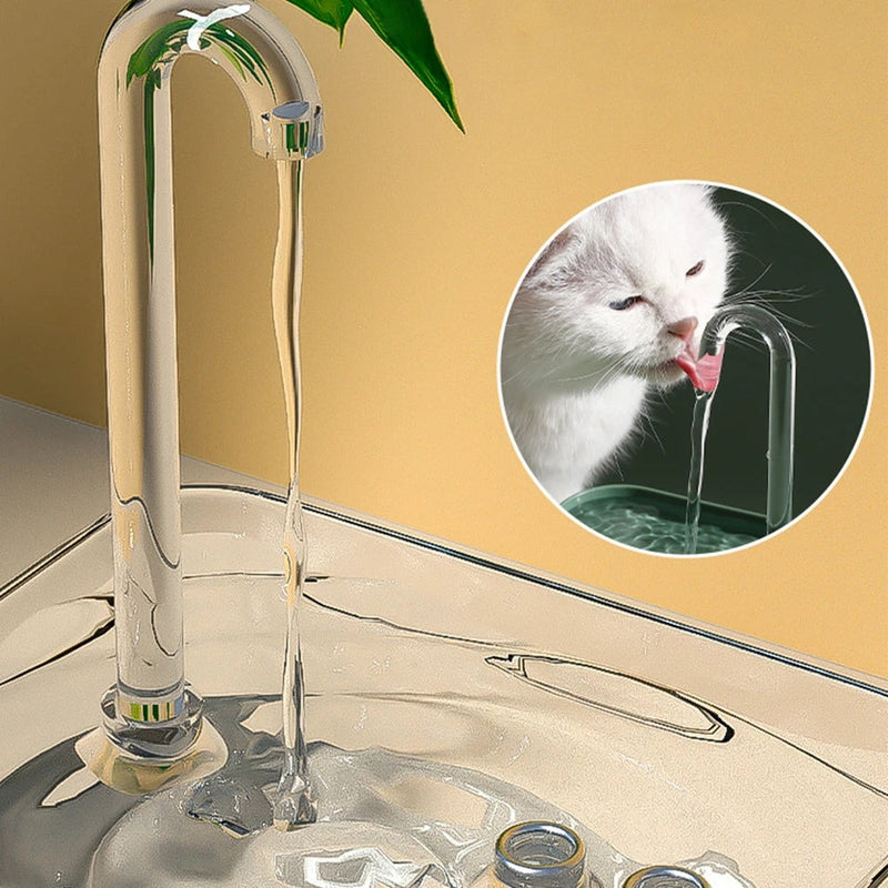 Cat Water Fountain 1.5L –  Automatic Pet Drinking Bowl with Silent Filtered Recirculating System