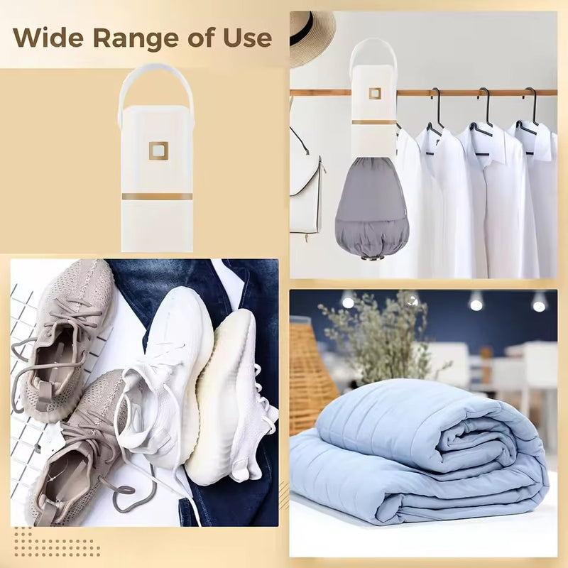 Compact Foldable Clothes Dryer – Portable Electric Quick Dry Machine