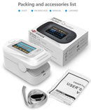 Digital Finger Pulse Oximeter – Portable OLED Blood Oxygen Monitor