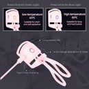Portable Heated Eyelash Curler – Rechargeable with 2 Heat Settings