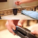 Foldable Mini Travel Iron – Portable Dual-Voltage Steam Press for Home and Travel