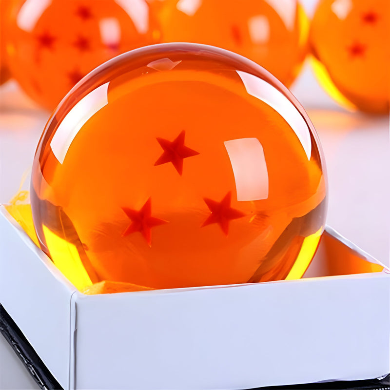 Dragon Ball Z Crystal Ball Figurine – DBZ Collector’s Item