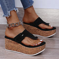 Women's Dressy Casual Sandals – Orthopedic Comfy Block Heel Peep Toe Anti-Slip