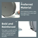 12M Retractable Outdoor Washing Line – Heavy-Duty Adjustable Length Easy to Install