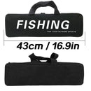 Telescopic Fishing Rod Kit – Rod & Reel with Bag