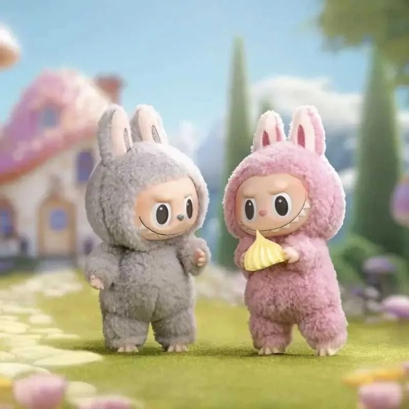 POP MART Labubu Have a Seat Blind Box – Surprise Vinyl Plush Figure Collectible Toy