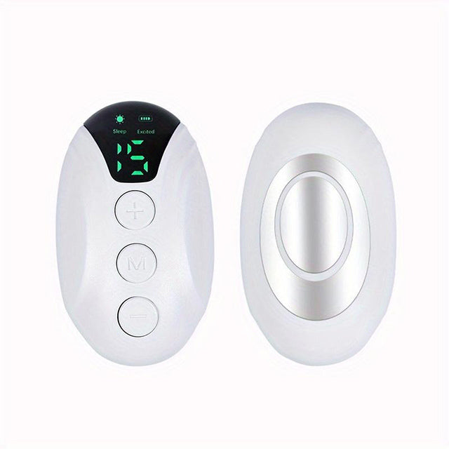 Portable Smart Handheld Sleep Aid – 15-Speed Monitor with Screen Display for Improved Sleep
