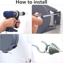 12M Retractable Outdoor Washing Line – Heavy-Duty Adjustable Length Easy to Install