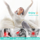 Smart Heated Neck Massager – Constant Temperature & Low-Frequency Pulse Therapy