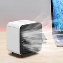 Portable USB Rechargeable Mini Air Conditioner– 3 Speeds Low Noise Cooling Fan for Home Office & Travel