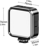 LED Rectangle Selfie Light with Tripod Stand – Adjustable Led Light For Live Streaming