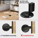 Heavy Duty Door Stopper – Windproof No Drill with Screws & Adhesive