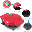 Mini Waffle Maker – 350W Snack & Bread Baking Machine