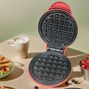 Mini Waffle Maker – 350W Snack & Bread Baking Machine