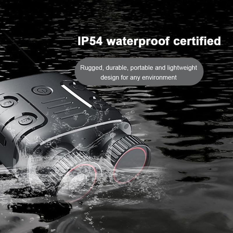 Infrared Night Vision Goggles – 1080P 10X Digital Zoom Binoculars