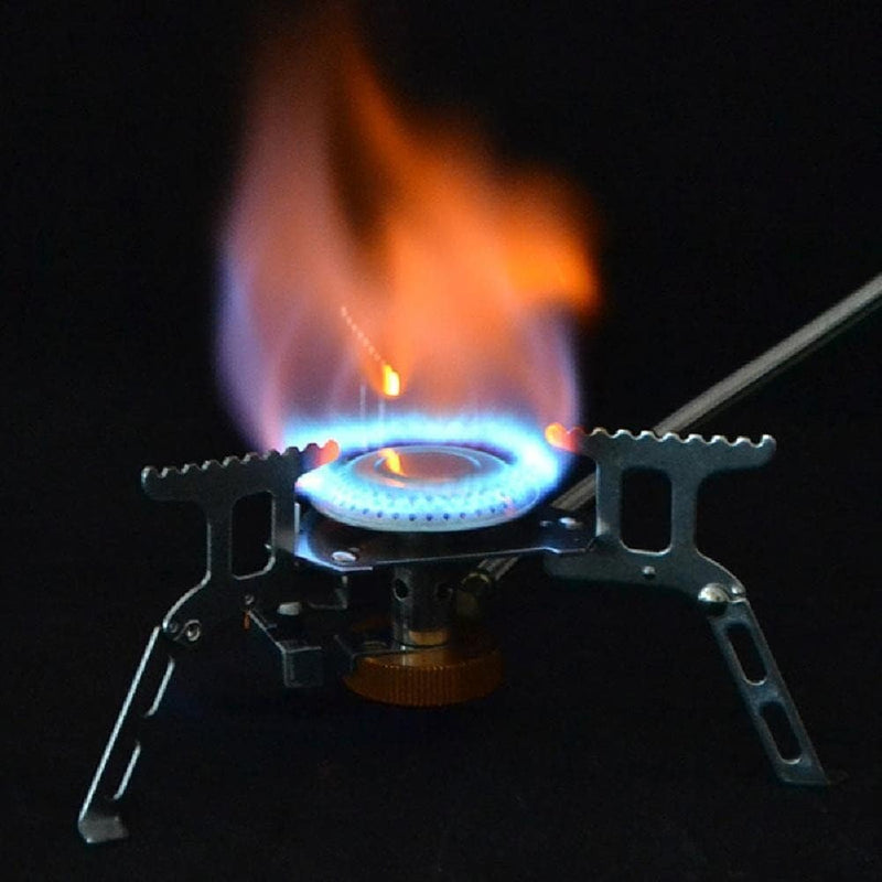 Folding Camping Stove – Portable Mini Burner for Outdoors