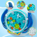 3D Gear Maze Ball Puzzle – Educational Handheld Balance & Concentration Toy for Kids
