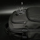 Professional Travel Laptop Backpack – Waterproof & Anti-Theft Design – Black