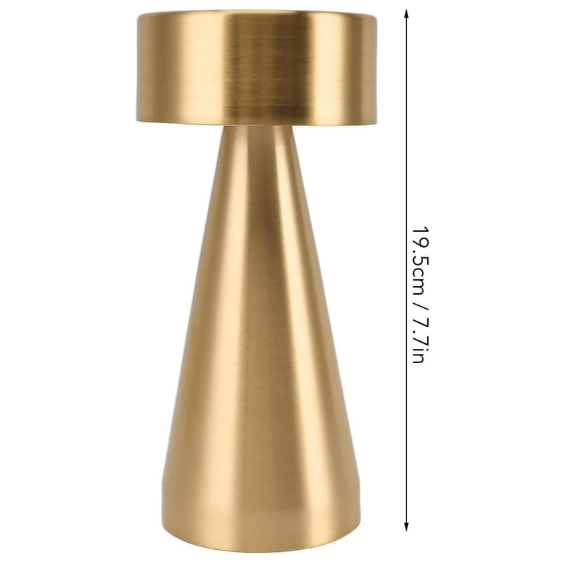 Nordic Table Lamp – Bedside Touch Sensor Night Light with Rechargeable Battery