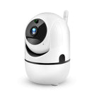 HD Night Vision Baby Monitor - 360° Rotation & Motion Detection