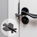 Portable Door Lock for Travel 2 Pieces – Heavy Duty Inside Door Latch for Home Hotel & Dorm