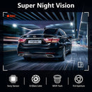 4K Wifi Dashcam with Night Vision